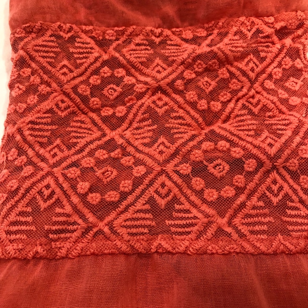 NWOT-Infinity Scarf - Picture 2 of 3